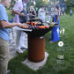 Arteflame Classic 40" Grill - High Round Base, AFCLHRBSET