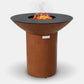 Arteflame Classic 40" Grill - High Round Base, AFCLHRBSET