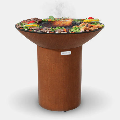 Arteflame Classic 40" Grill - High Round Base, AFCLHRBSET