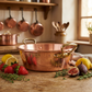 Mauviel 1830 M'PASSION Copper Jam Pan With Brass Handles