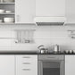 Hauslane  Chef 30-in Convertible Stainless Steel Undercabinet Range Hood