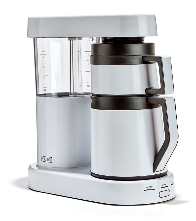 Ratio Six Coffee Maker in White