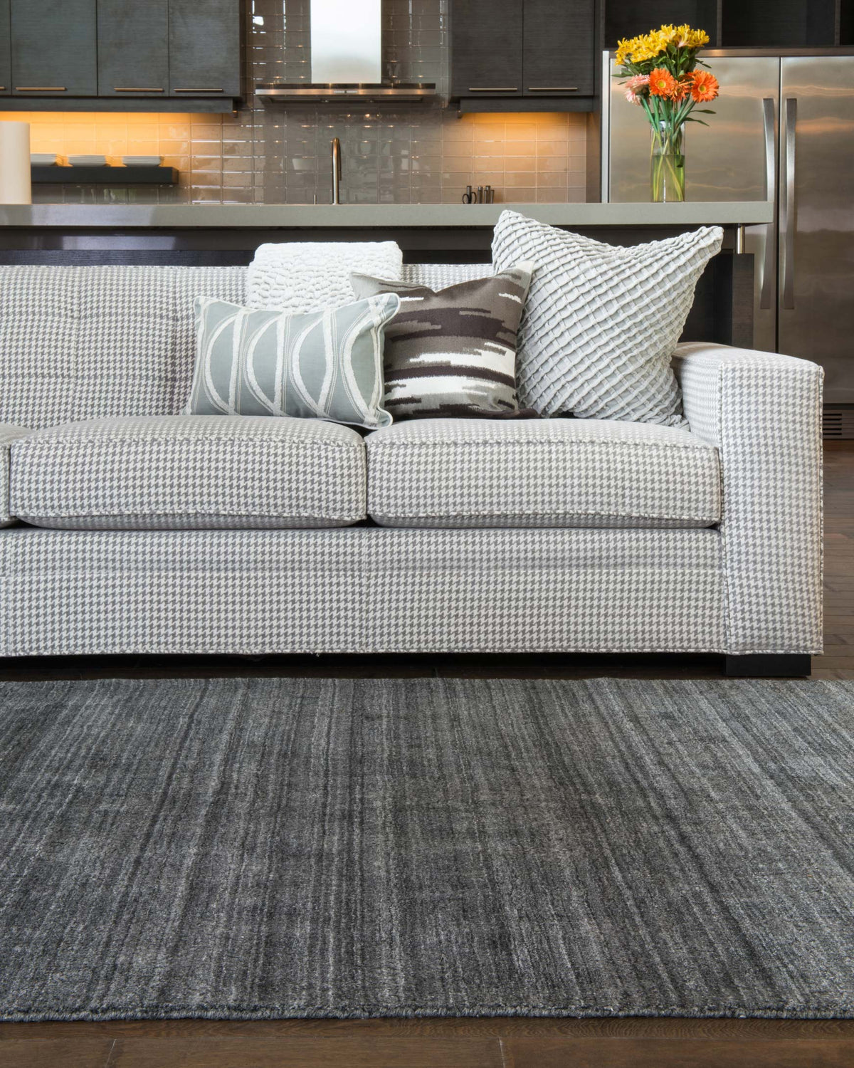 Loloi Barkley BK-01 Charcoal area rug - image 2