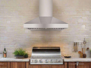 36 Inch 1200 CFM Outdoor Range Hood for Barbeques - VICTORY Twister BBQ