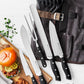 Henckels 9pc Barbecue Carving Tool Set, Forged Accent Series