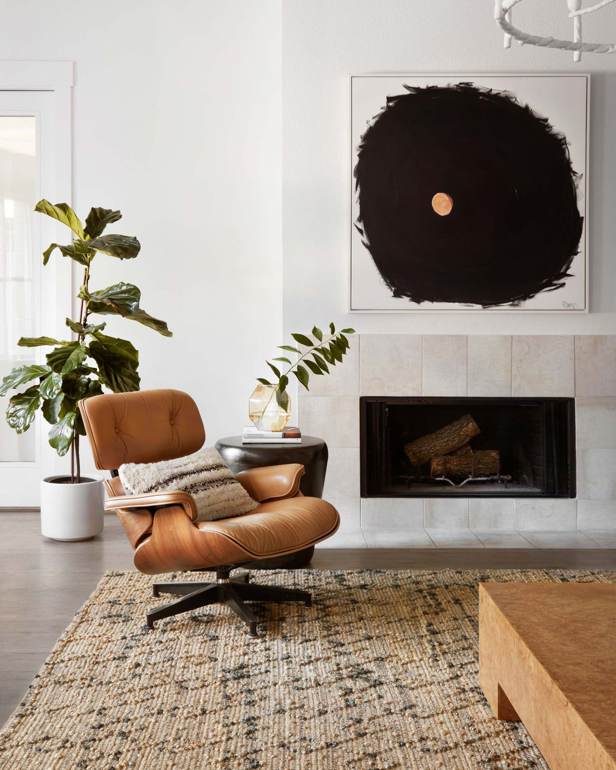 Loloi Beacon BU-01 Charcoal area rug - image 2