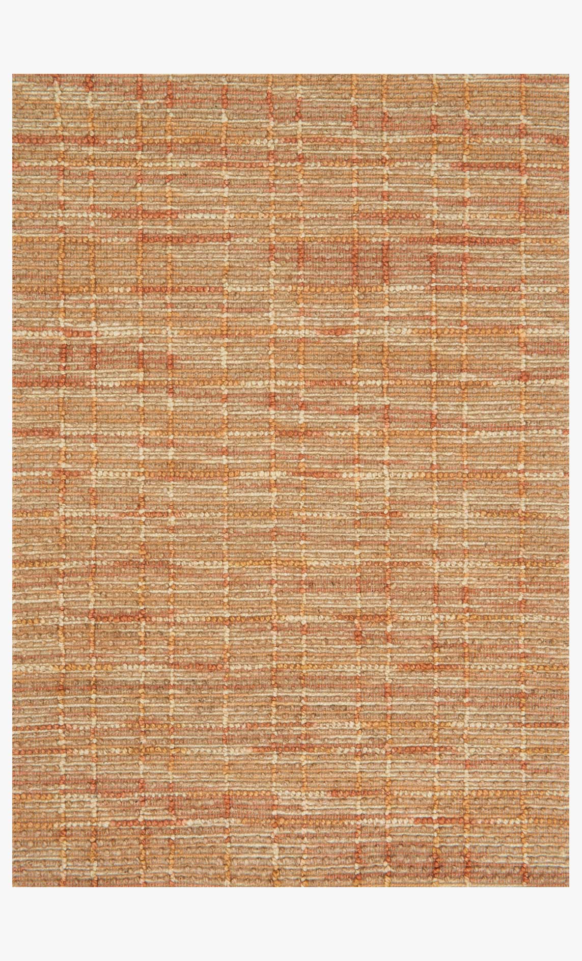 Loloi Beacon BU-02 Tangerine area rug - image 1