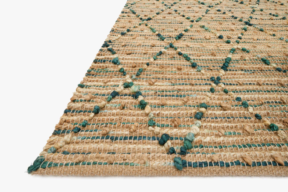 Loloi Beacon BU-03 Aqua area rug - image 2