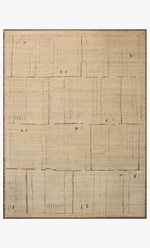 Loloi Beckham BEC-01 Brown / Ant. Ivory area rug - image 1
