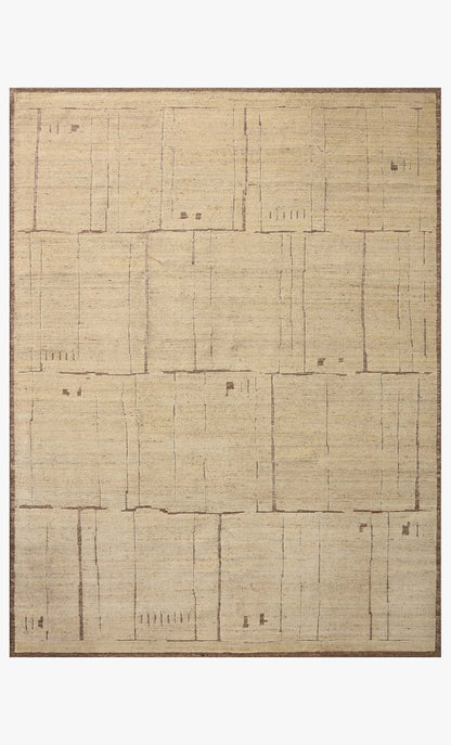 Loloi Beckham BEC-01 Brown / Ant. Ivory area rug - image 1