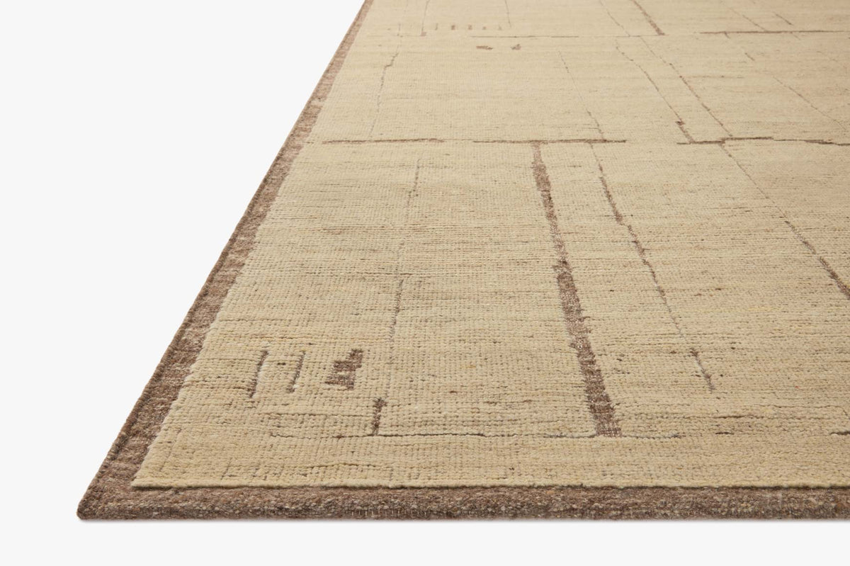 Loloi Beckham BEC-01 Brown / Ant. Ivory area rug - image 2