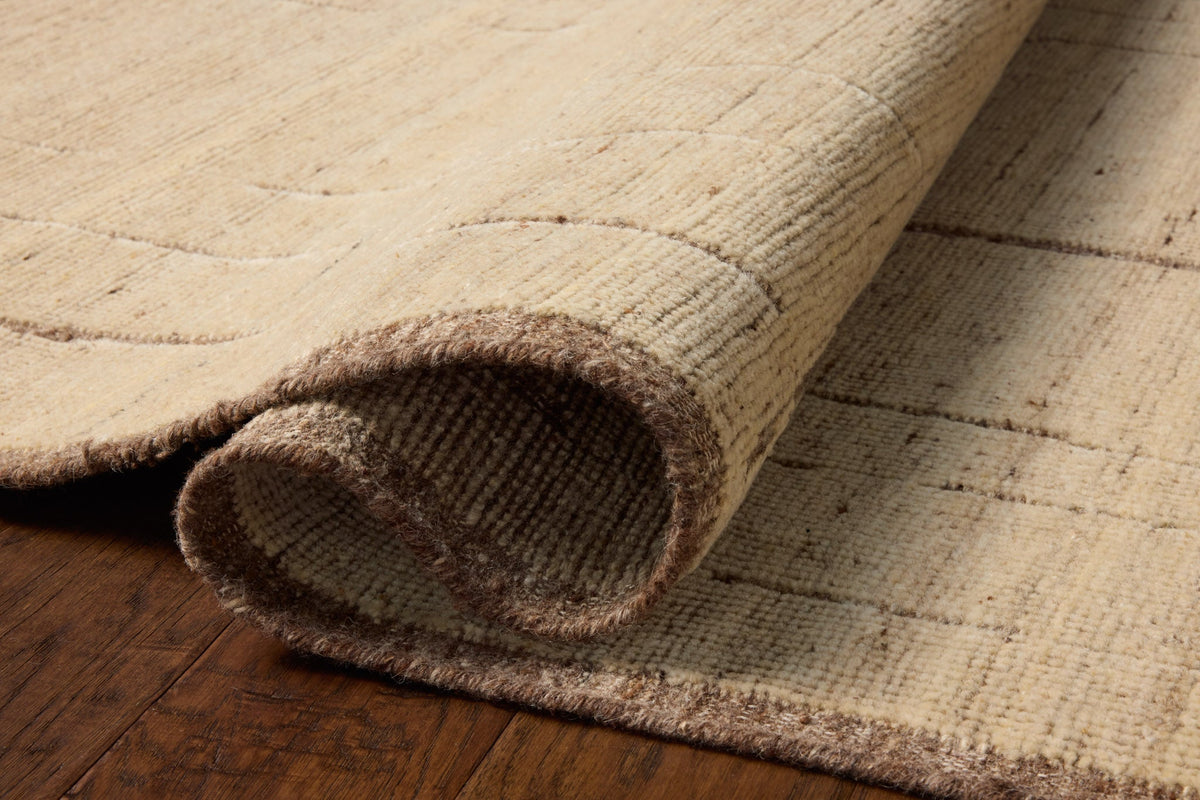 Loloi Beckham BEC-01 Brown / Ant. Ivory area rug - image 3