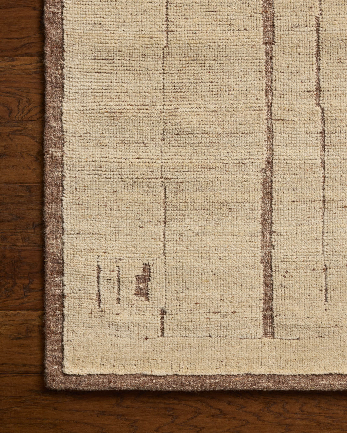 Loloi Beckham BEC-01 Brown / Ant. Ivory area rug - image 4