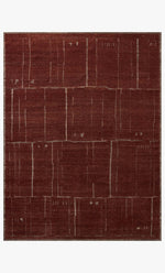 Loloi Beckham BEC-01 Bark / Brick area rug - image 1