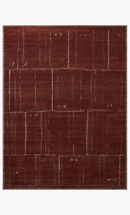 Loloi Beckham BEC-01 Bark / Brick area rug - image 1