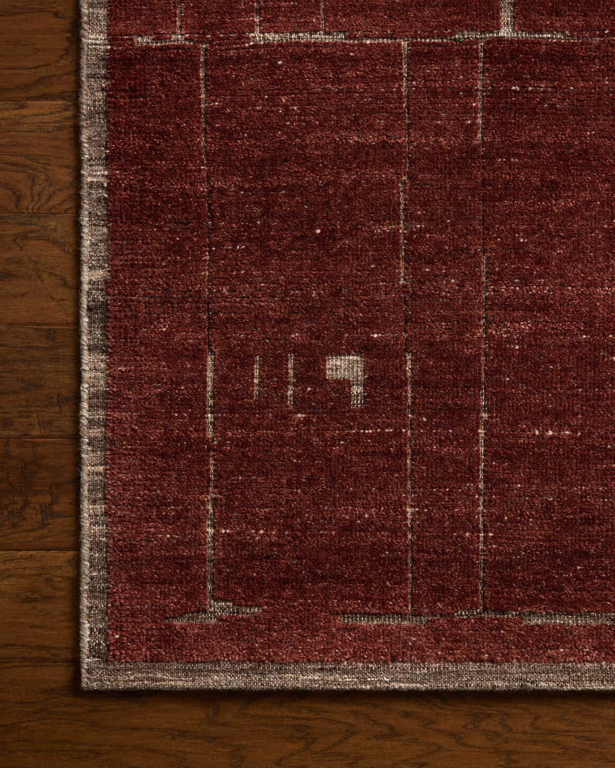 Loloi Beckham BEC-01 Bark / Brick area rug - image 5