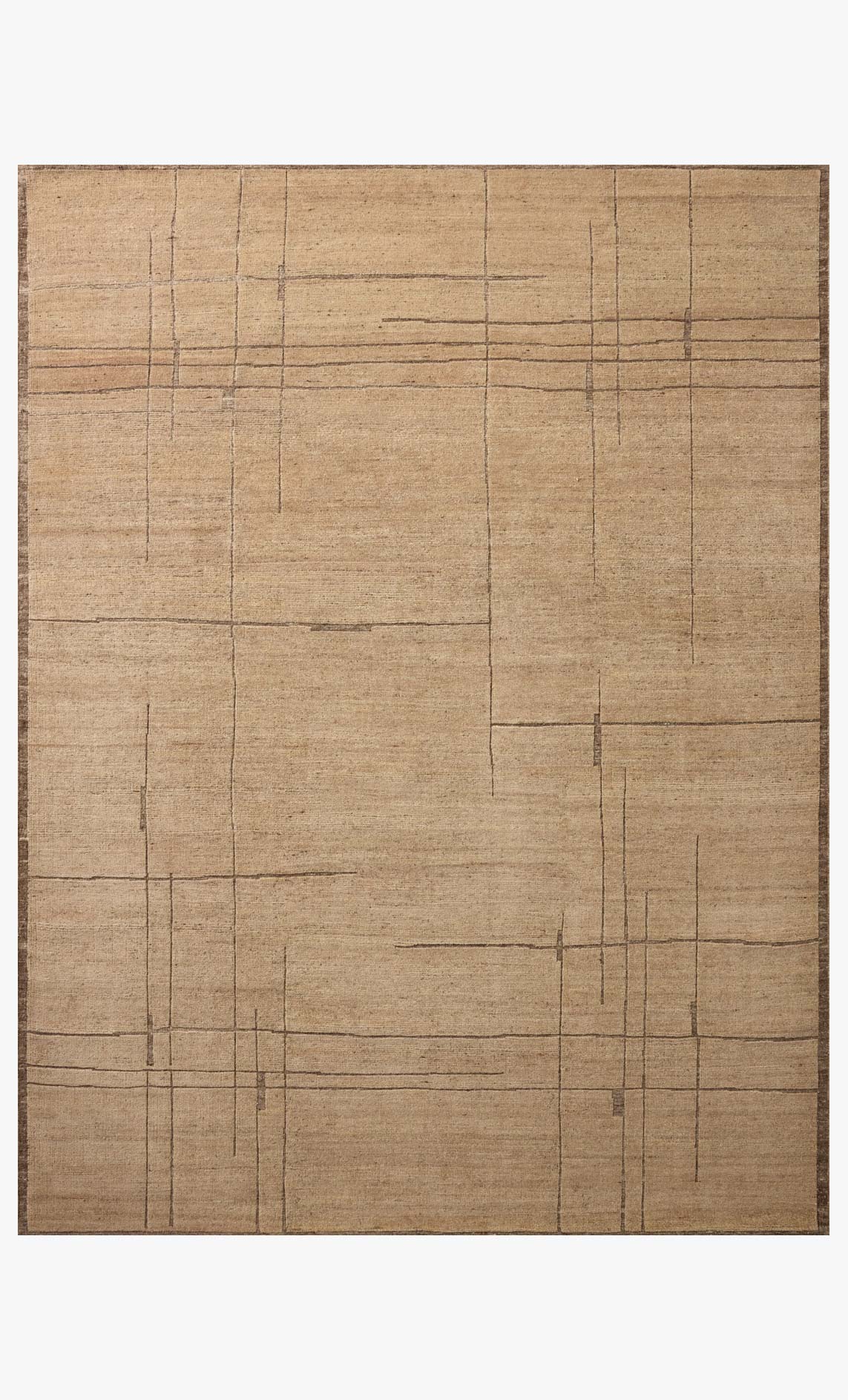 Loloi Beckham BEC-02 Brown / Blush area rug - image 1