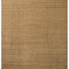 Loloi Beckham Collection Hand Knotted Contemporary Area Rug BEC-02 - Brown / Sand