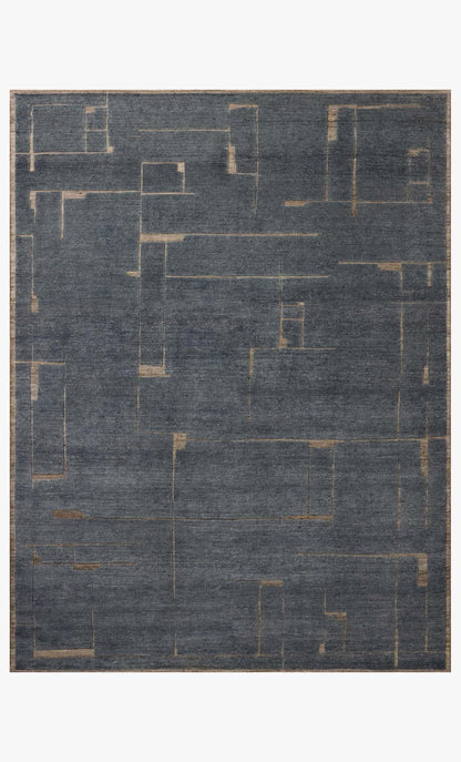 Loloi Beckham BEC-03 Birch / Denim area rug - image 1
