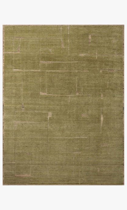 Loloi Beckham BEC-04 Natural / Moss area rug - image 1