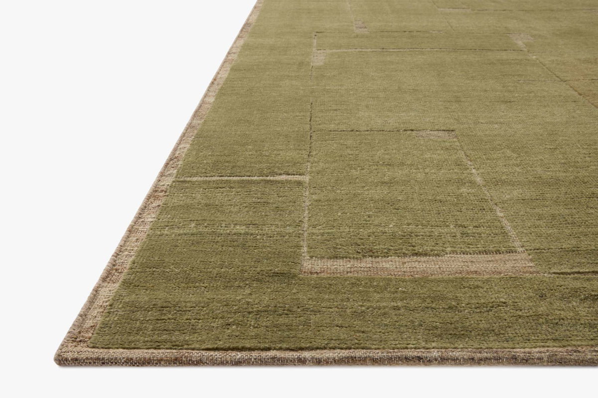 Loloi Beckham BEC-04 Natural / Moss area rug - image 2