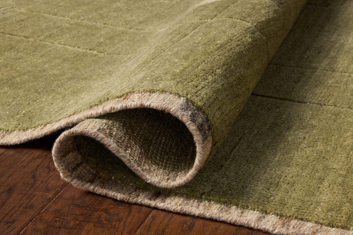 Loloi Beckham BEC-04 Natural / Moss area rug - image 3