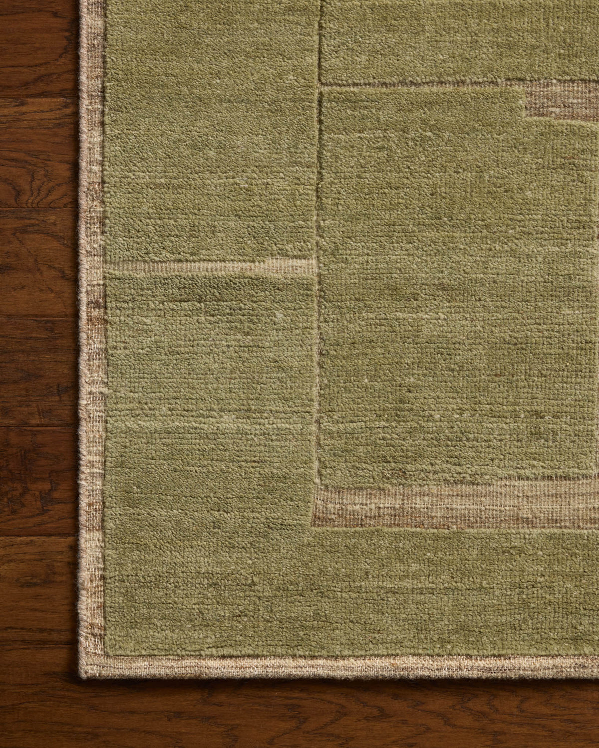 Loloi Beckham BEC-04 Natural / Moss area rug - image 4