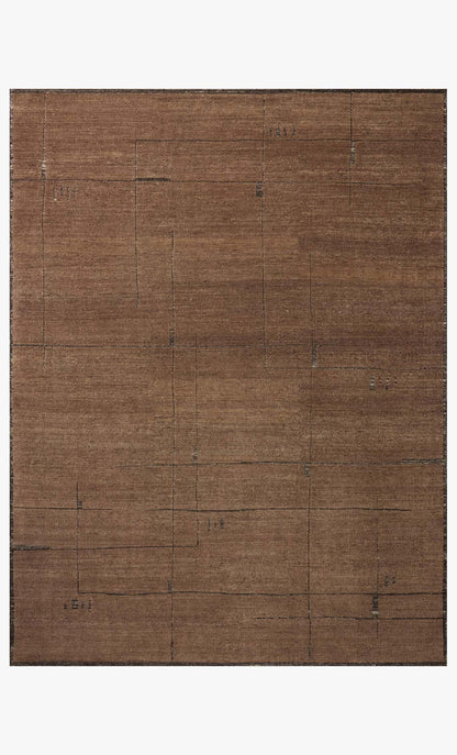 Loloi Beckham BEC-05 Charcoal / Brown area rug - image 1