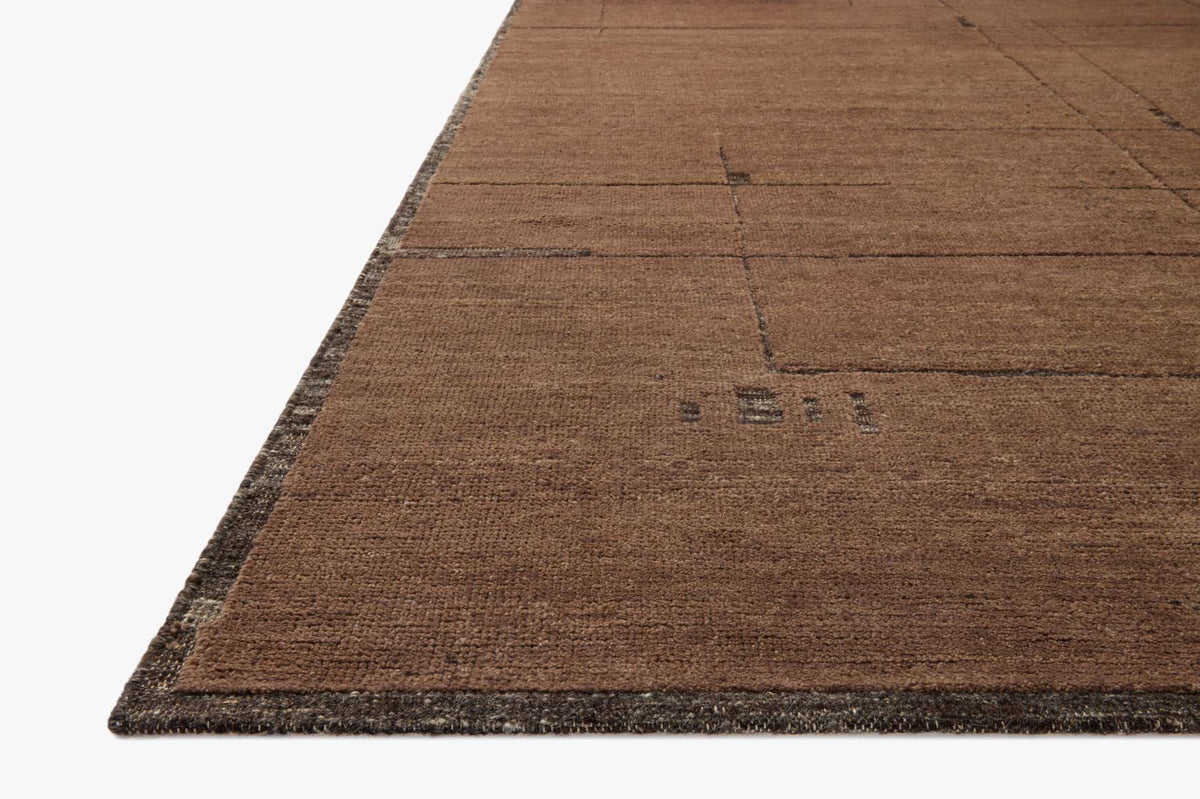 Loloi Beckham BEC-05 Charcoal / Brown area rug - image 2
