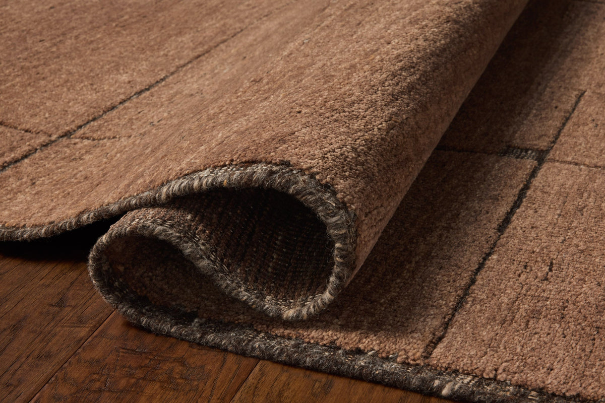 Loloi Beckham BEC-05 Charcoal / Brown area rug - image 3