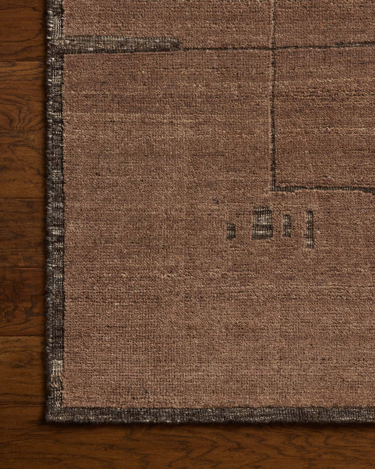 Loloi Beckham BEC-05 Charcoal / Brown area rug - image 4