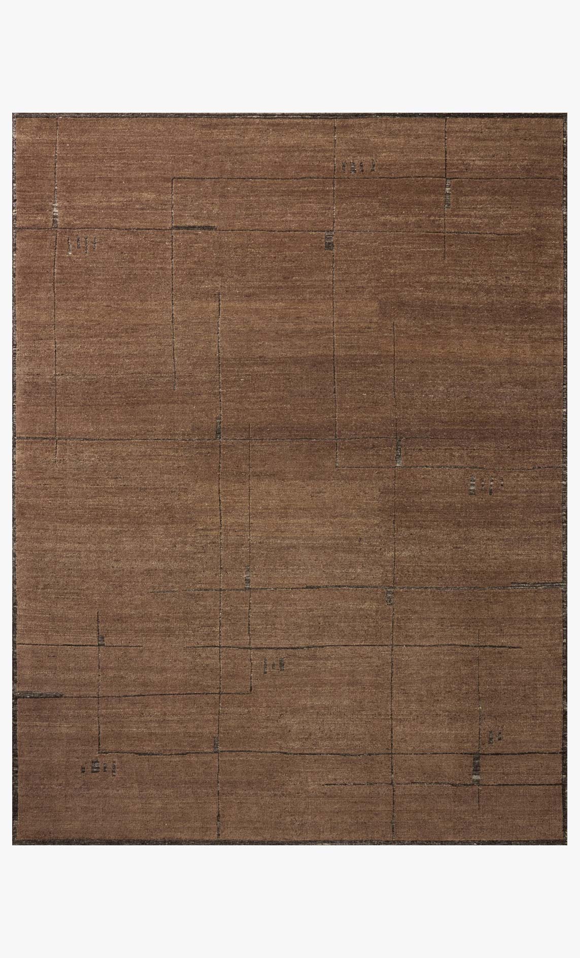 Loloi Beckham BEC-05 Charcoal / Brown area rug - image 1