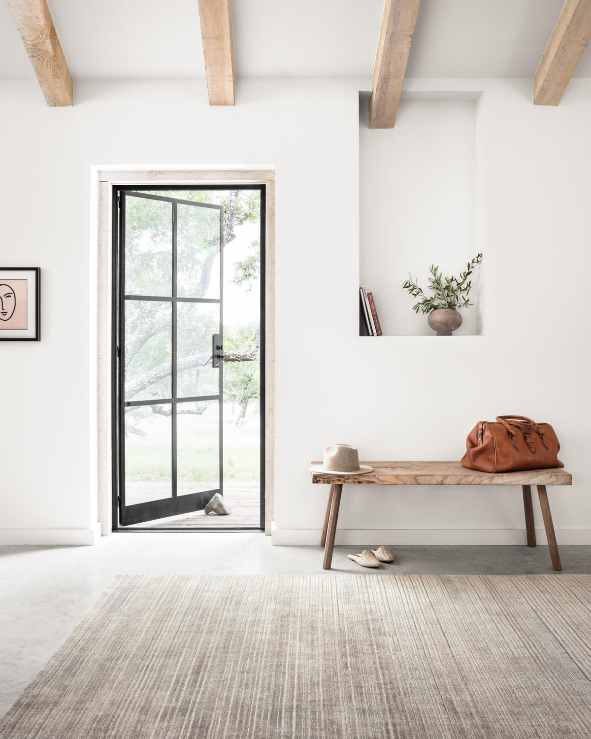 Loloi Bellamy BEL-01 Grey area rug - image 2