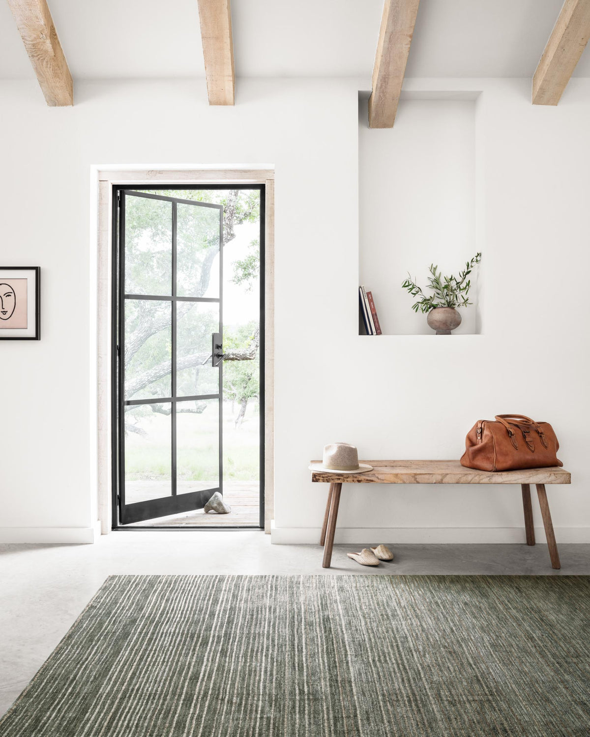 Loloi Bellamy BEL-01 Lagoon area rug - image 2