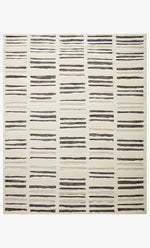 Loloi Bennett BEN-01 Ivory / Charcoal area rug - image 1