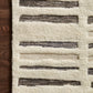 Loloi Bennett BEN-01 Ivory / Charcoal area rug - image 7