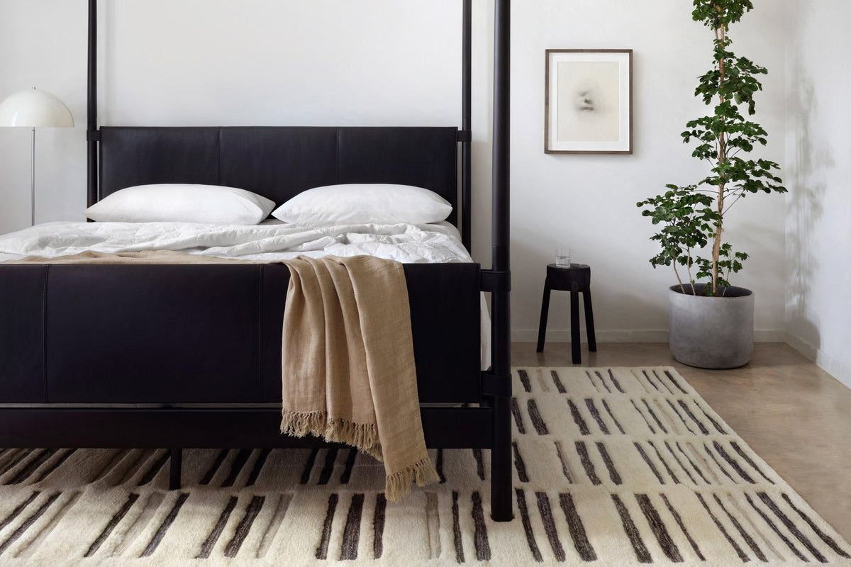 Loloi Bennett BEN-01 Ivory / Charcoal area rug - image 3