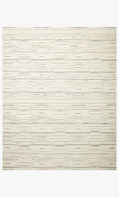 Loloi Bennett BEN-02 Ivory / Mist area rug - image 1