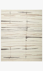 Loloi Bennett BEN-03 Ivory / Bark area rug - image 1