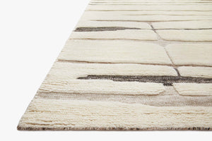 Loloi Bennett BEN-03 Ivory / Bark area rug - image 2