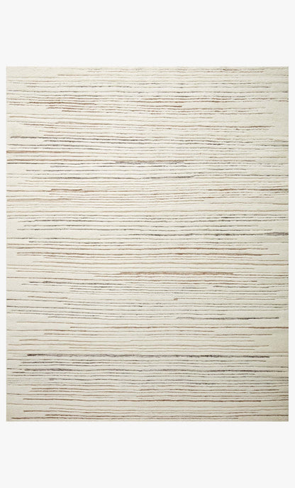 Loloi Bennett BEN-04 Ivory / Pebble area rug - image 1