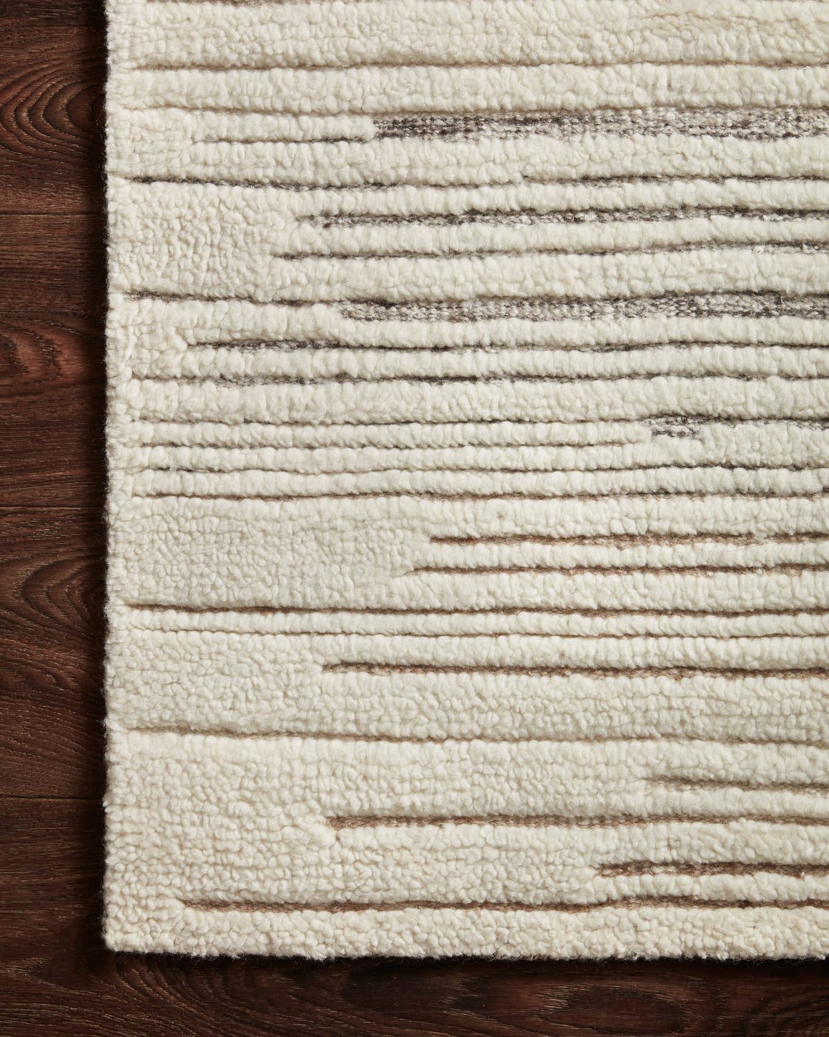 Loloi Bennett BEN-04 Ivory / Pebble area rug - image 3