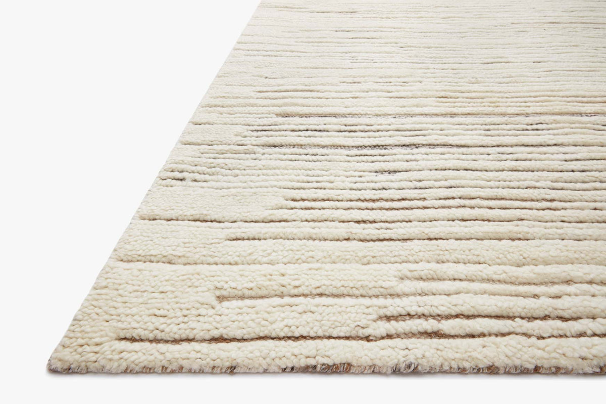 Loloi Bennett BEN-04 Ivory / Pebble area rug - image 2