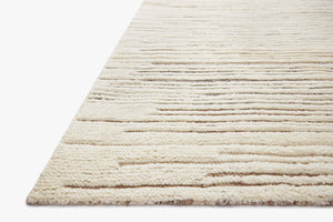 Loloi Bennett BEN-04 Ivory / Pebble area rug - image 2