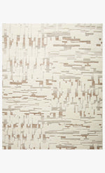 Loloi Bennett BEN-05 Ivory / Taupe area rug - image 1