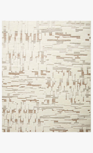 Loloi Bennett BEN-05 Ivory / Taupe area rug - image 1