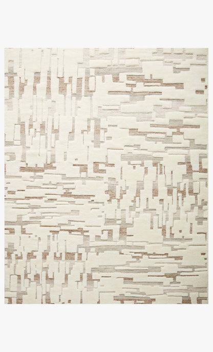 Loloi Bennett BEN-05 Ivory / Taupe area rug - image 1
