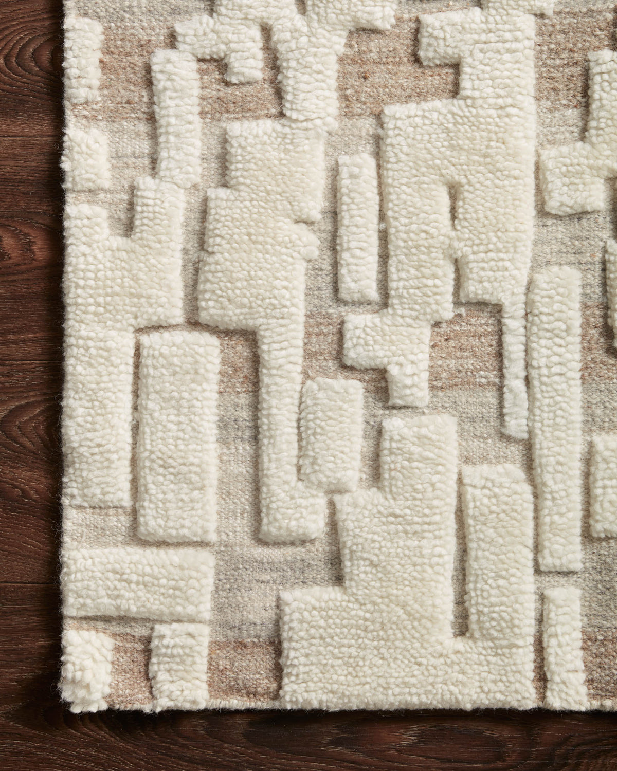 Loloi Bennett BEN-05 Ivory / Taupe area rug - image 3