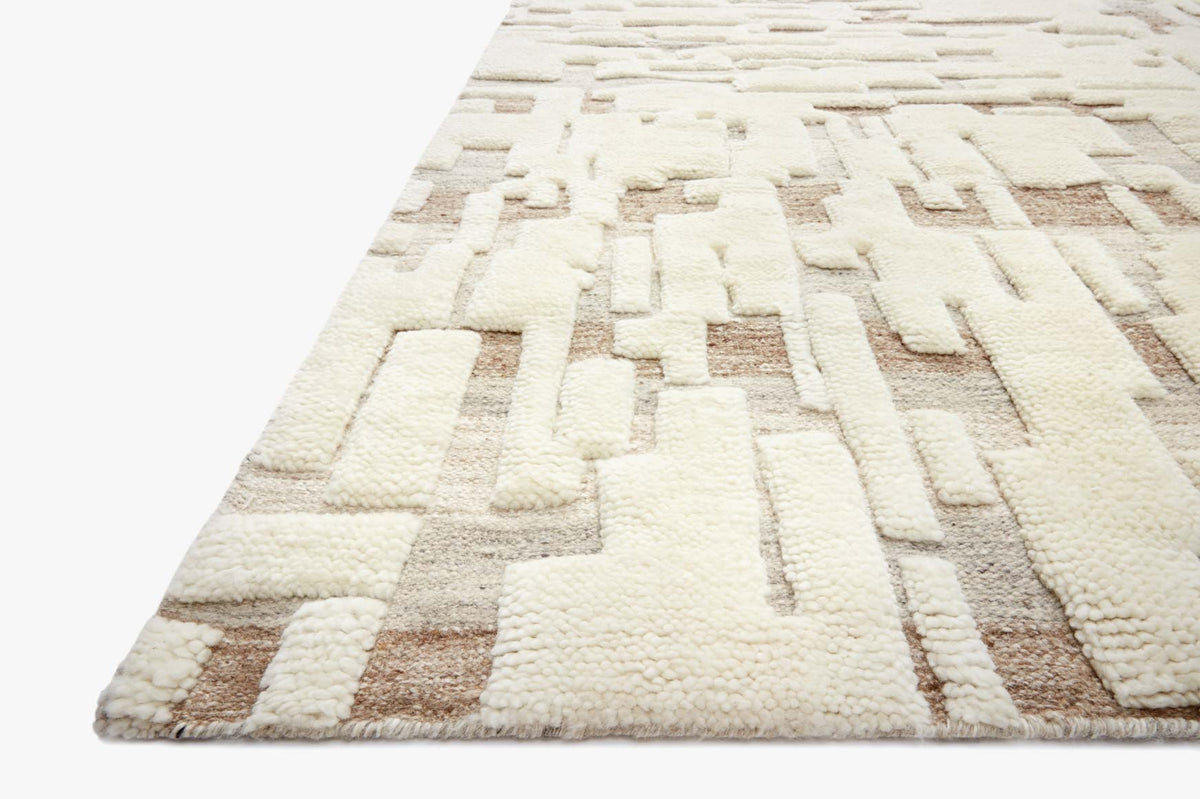 Loloi Bennett BEN-05 Ivory / Taupe area rug - image 2
