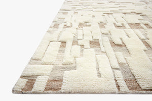 Loloi Bennett BEN-05 Ivory / Taupe area rug - image 2